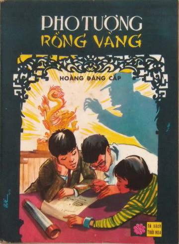 Pho Tượng Rồng Vàng (Hoa Đỏ)