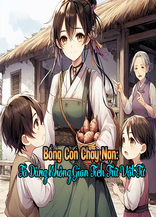 Bồng Con Chạy Nạn: Tôi Dùng Không Gian Tích Trữ Vật Tư (Dịch)