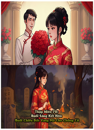 Thập Niên 70: Buổi Sáng Kết Hôn Buổi Chiều Đốt Vàng Mã Cho Chồng Cũ (Dịch) (Đã Full)