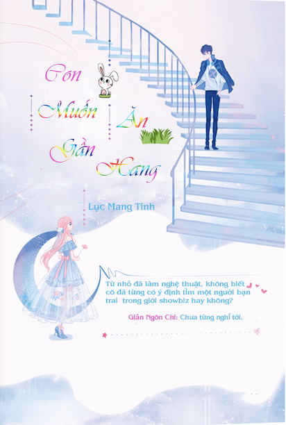 Con Thỏ Muốn Ăn Cỏ Gần Hang (Dịch)