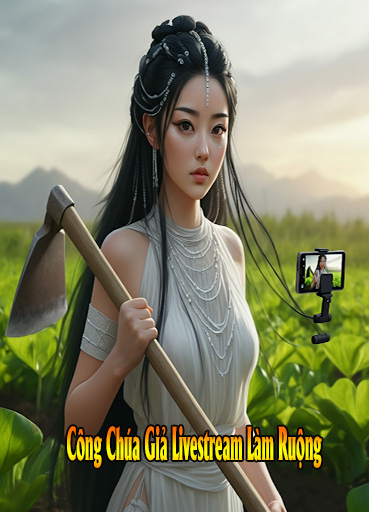 Công Chúa Giả Livestream Làm Ruộng (Dịch)