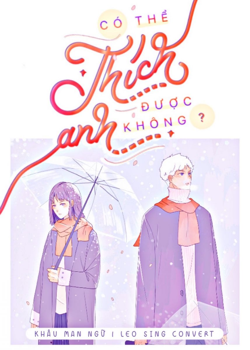 Em Có Thể Thích Anh Được Không (Dịch)