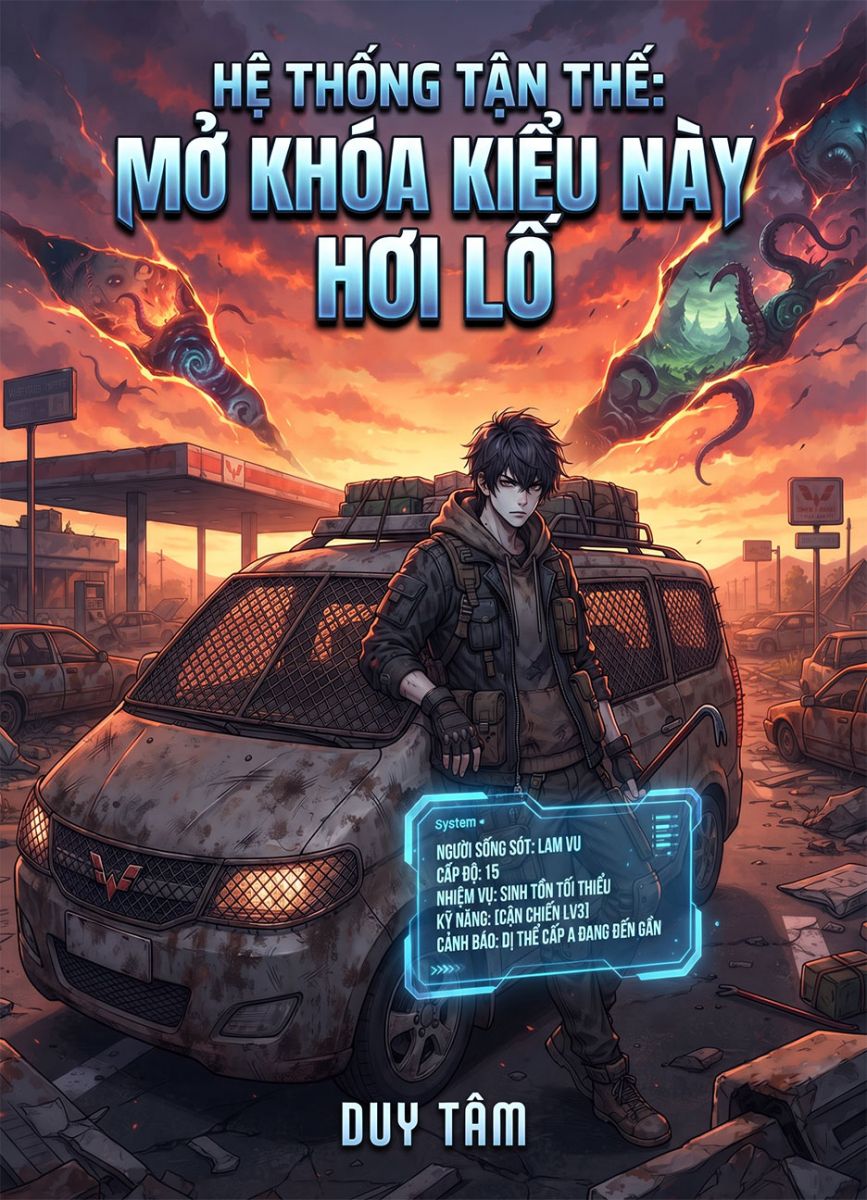 Hệ Thống Tận Thế: Mở Khóa Kiểu Này Hơi Lố (Dịch)