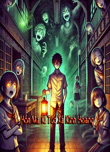 Hồn Ma Kí Túc Xá Kinh Hoàng (Dịch)