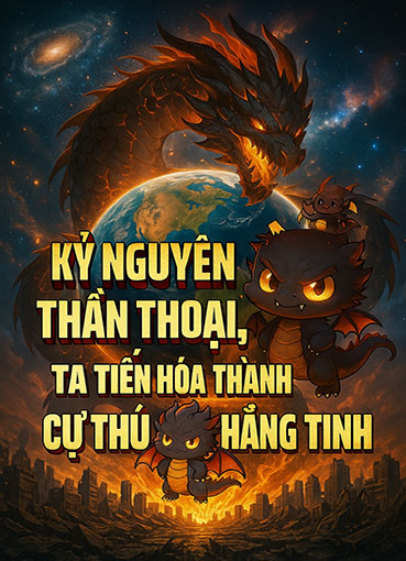 Kỷ Nguyên Thần Thoại, Ta Tiến Hóa Thành Cự Thú Cấp Hằng Tinh (Dịch)