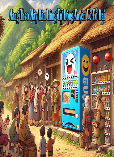 Mang Theo Máy Bán Hàng Tự Động Xuyên Về Cổ Đại (Dịch) (Đã Full)