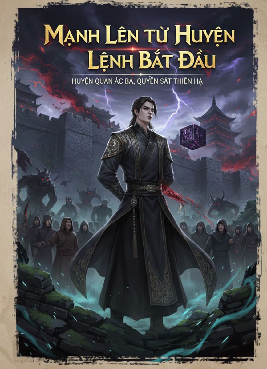 Mạnh Lên Từ Huyện Lệnh Bắt Đầu (Dịch)