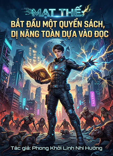 Mạt Thế: Bắt Đầu Một Quyển Sách, Dị Năng Toàn Dựa Vào Đọc (Dịch)