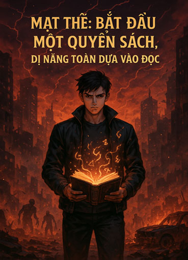 Mạt Thế: Bắt Đầu Một Quyển Sách, Dị Năng Toàn Dựa Vào Đọc (Dịch)