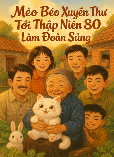 Mèo Béo Xuyên Thư Tới Thập Niên 80 Làm Đoàn Sủng (Dịch)
