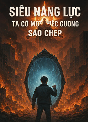 Siêu Năng Lực: Ta Có Một Chiếc Gương Sao Chép (Dịch) (Đã Full)