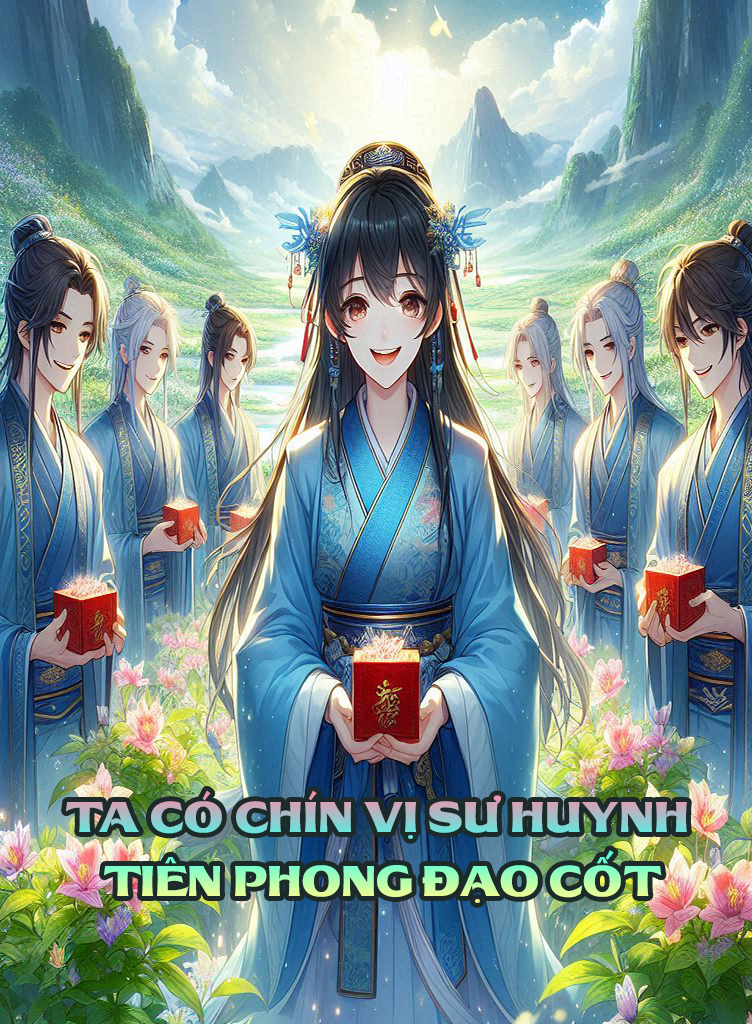 Ta Có Chín Vị Sư Huynh Tiên Phong Đạo Cốt (Dịch)