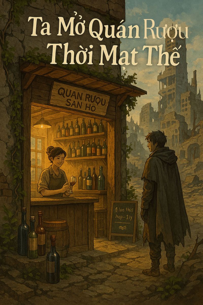 Ta Mở Quán Rượu Thời Mạt Thế (Dịch) (Đã Full)