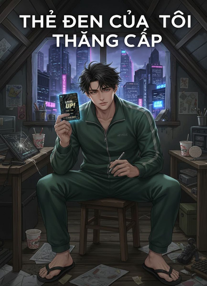 >Thẻ Đen Của Tôi Thăng Cấp (Dịch)