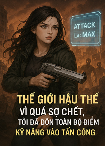 Thế Giới Hậu Tận Thế: Vì Quá Sợ Chết, Tôi Đã Dồn Toàn Bộ Điểm Kỹ Năng Vào Tấn Công(Dịch)