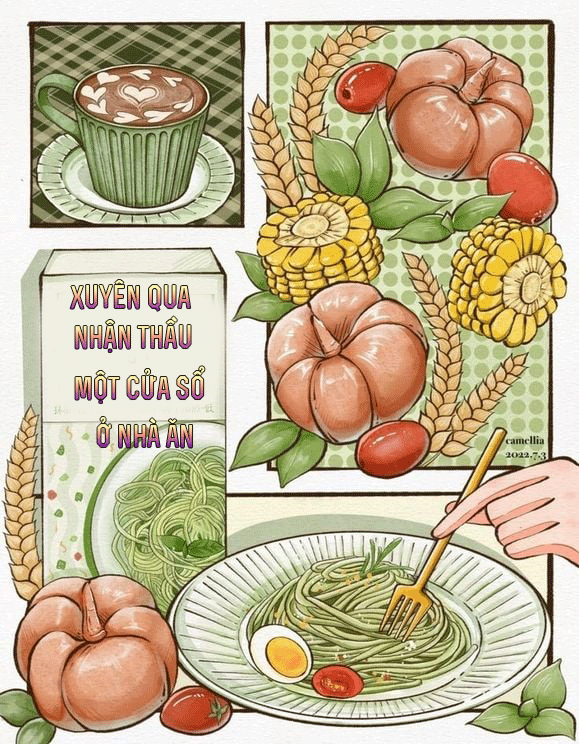 Xuyên Qua Nhận Thầu Một Cửa Sổ Ở Nhà Ăn (Dịch)