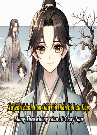 Xuyên Thành Con Tội Thần Chịu Lưu Đày: Mang Theo Không Gian Đi Chạy Nạn (Dịch) (Đã Full)